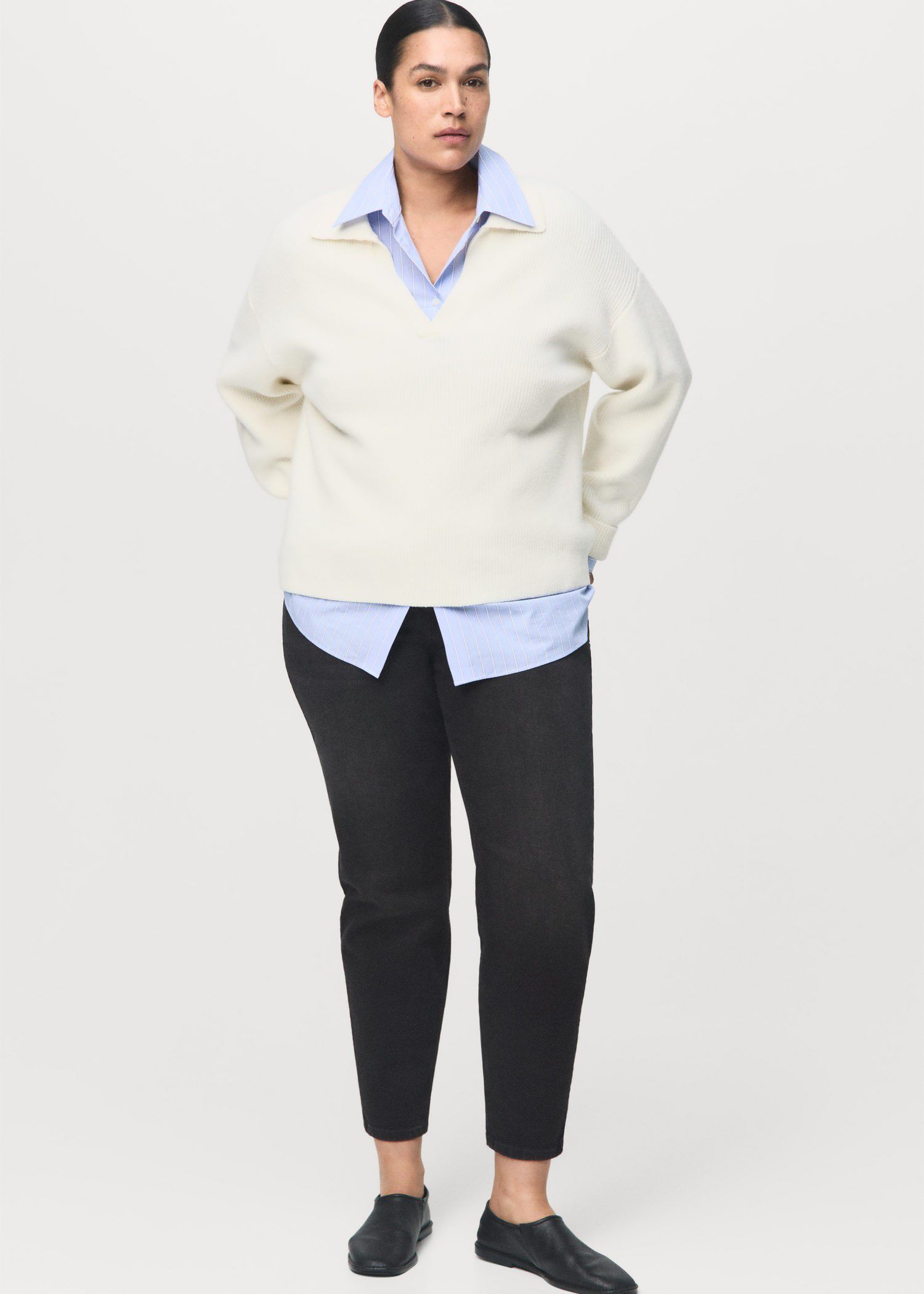 Newmom comfort high-rise jeans