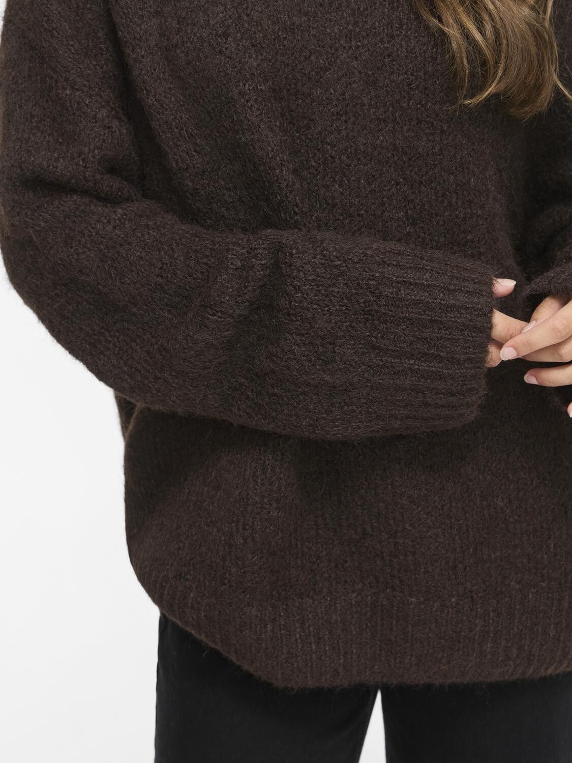 Vibows L/S O-Neck Knit- Noos