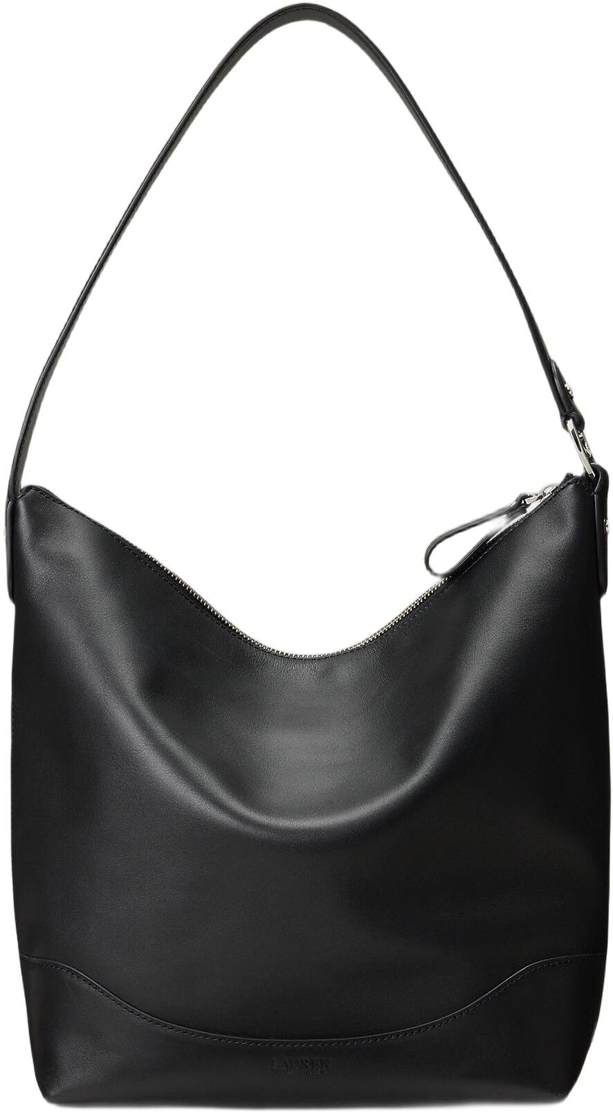 Leather Large Tasha Bucket Bag