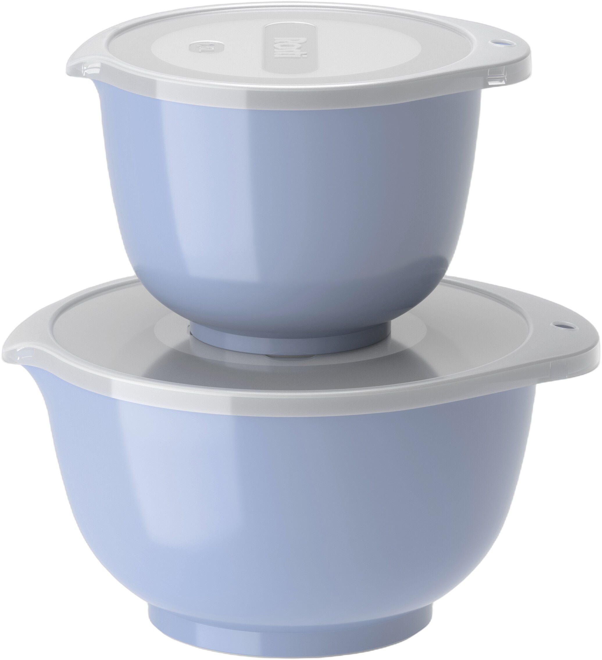 Margrethe-s&aelig;t 4 dele 1,5 + 3 L Sky Blue
