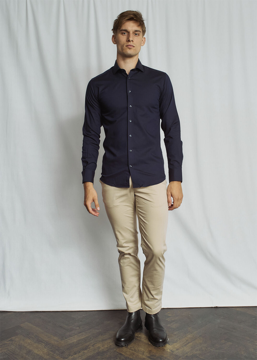 BS Dario Slim Fit Shirt