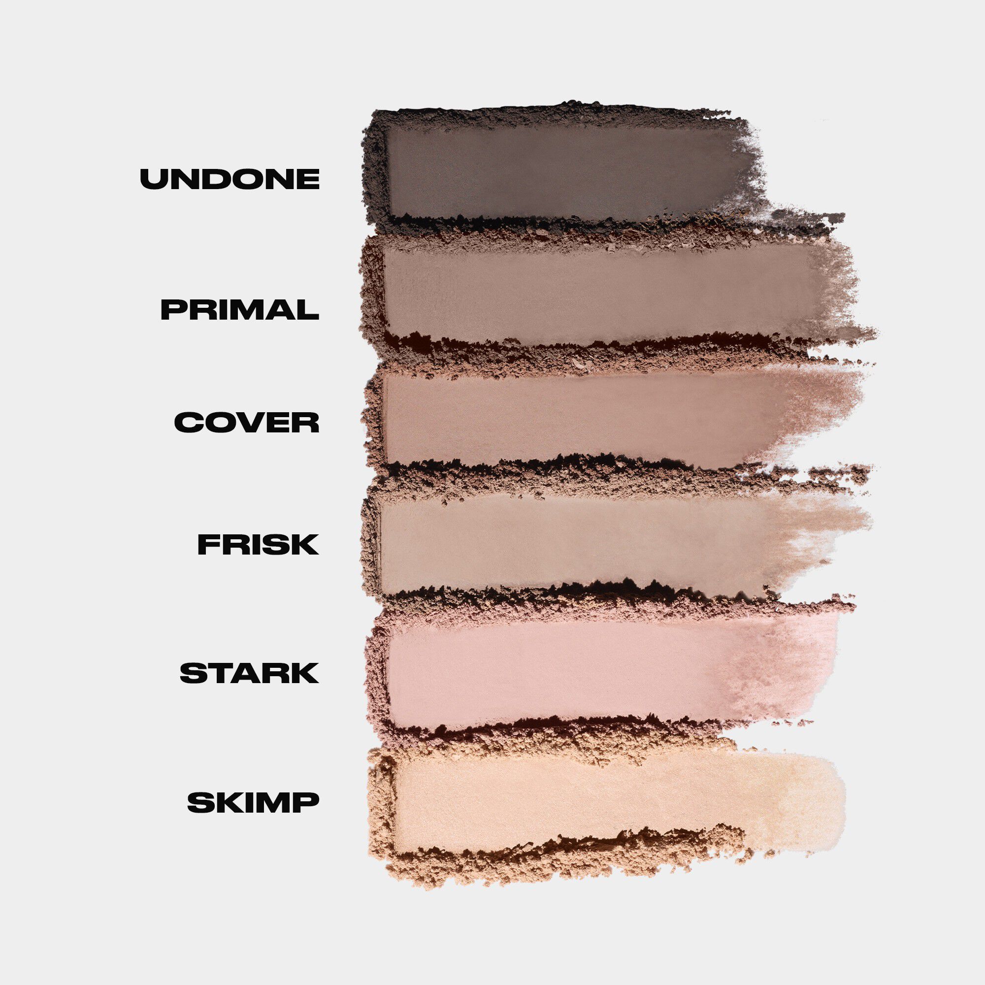 Naked 2 Basics Eyeshadow Palette
