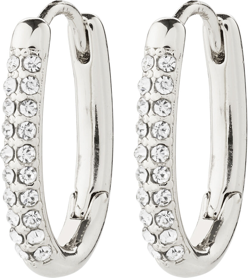 AMIRI recycled earrings silver-plated