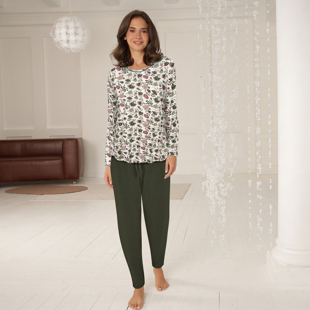 Bamboo Long Sleeve Pyjamas