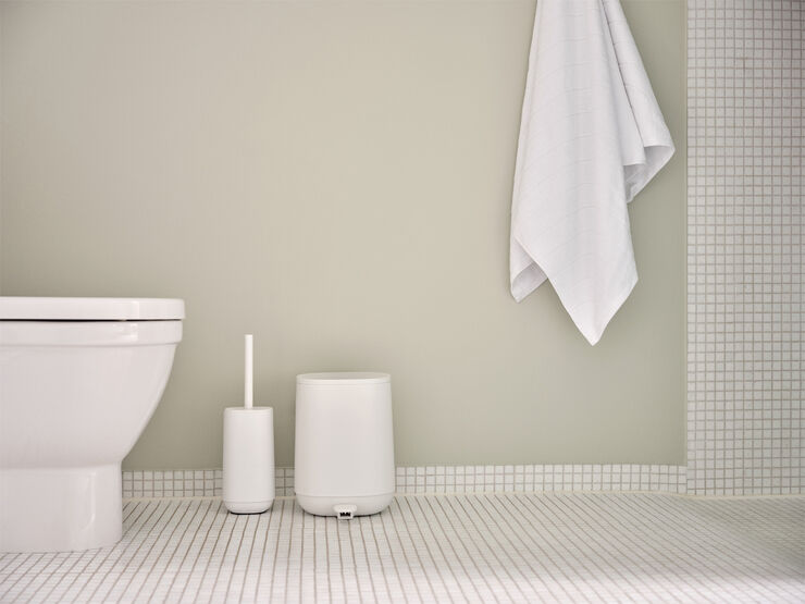 Pedalspand Time 3 liter White