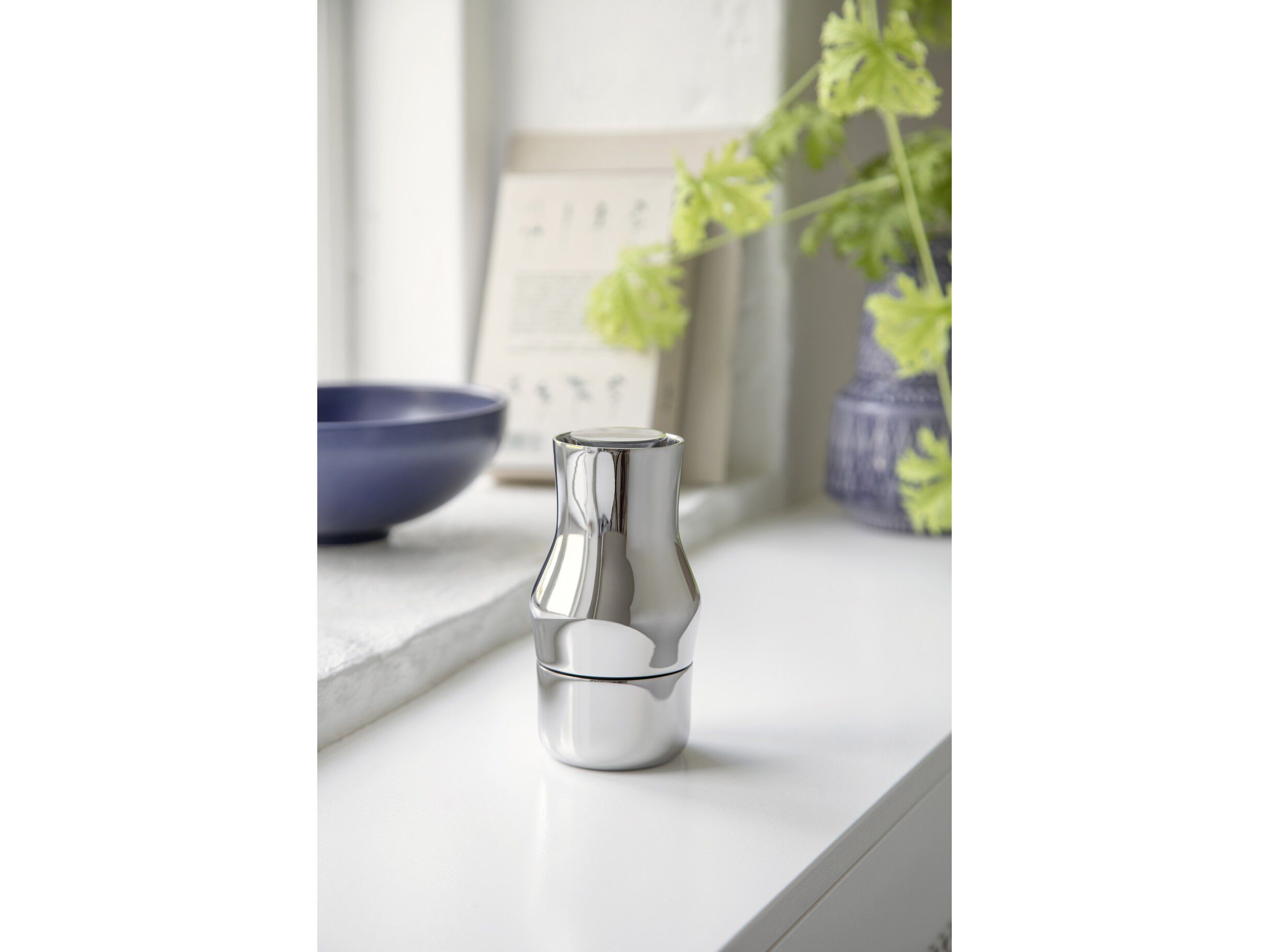 Kv&aelig;rn Dorotea 14 cm Blankt st&aring;l