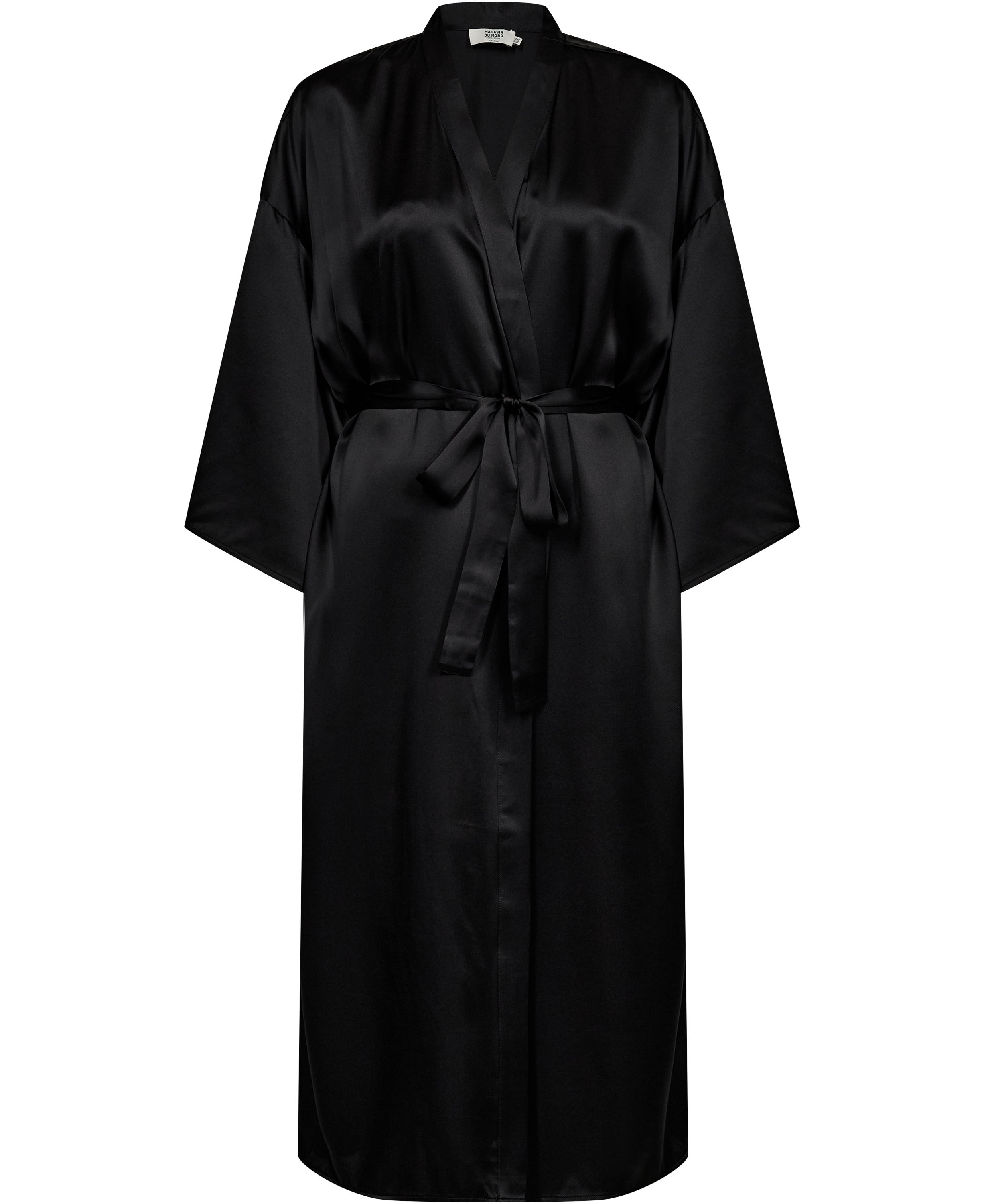 Moon 14 G - Long Kimono, 100% Silk