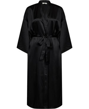 Moon 14 G - Long Kimono, 100% Silk