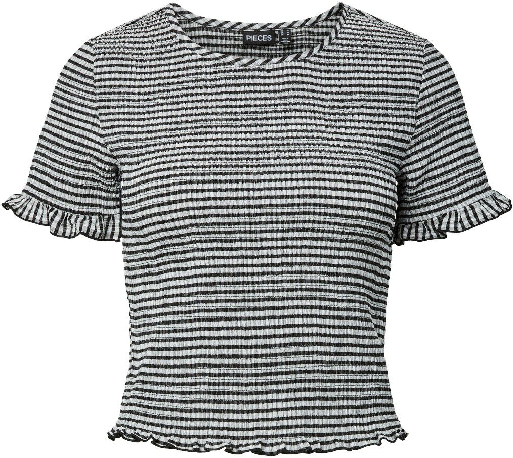 Pcbetty Ss Smock Tee Jrs Bc