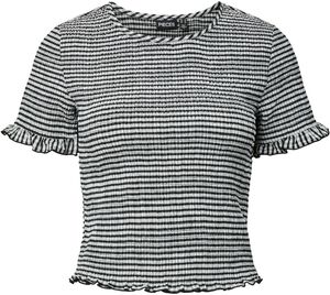 PCBETTY SS SMOCK TEE JRS BC