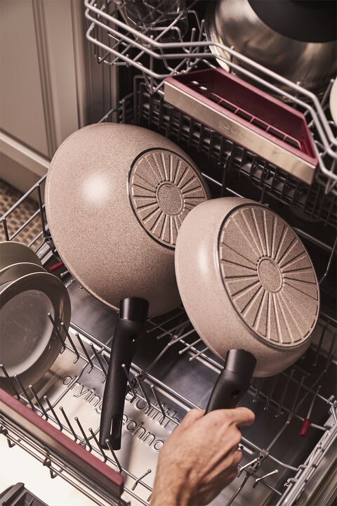 Ledro Stegepande 24 Beige Rund Alu