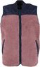 Danewalnut Fleece Bodywarmer Dk Navy/Rose Beige