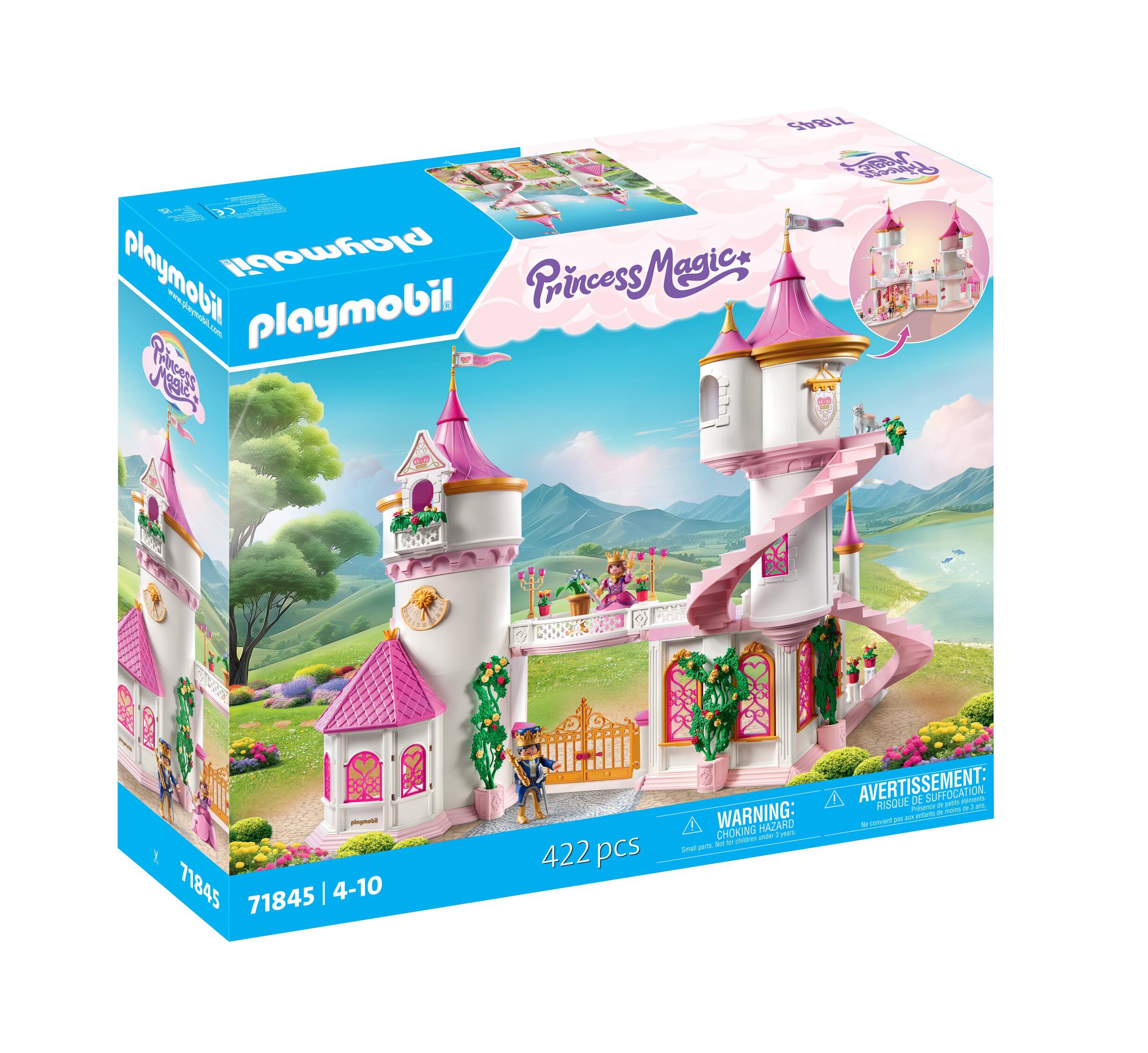Princess Castle with Roya