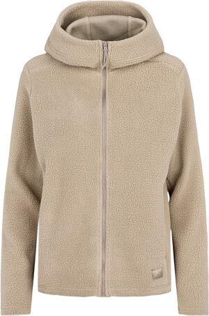 Gloria Pile Fleece Full Zip Fleece Jakke