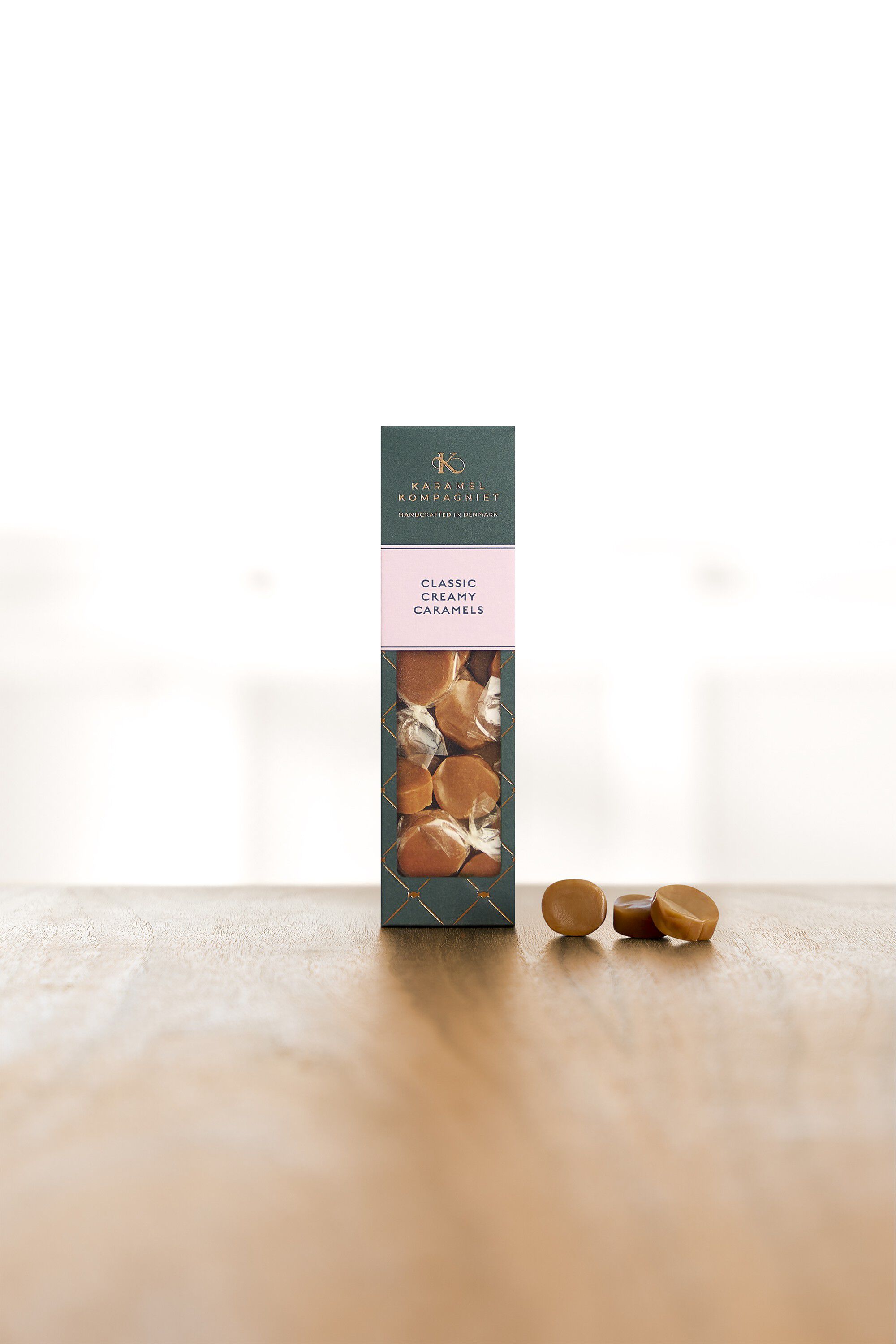 Klassisk fl&oslash;de elegance