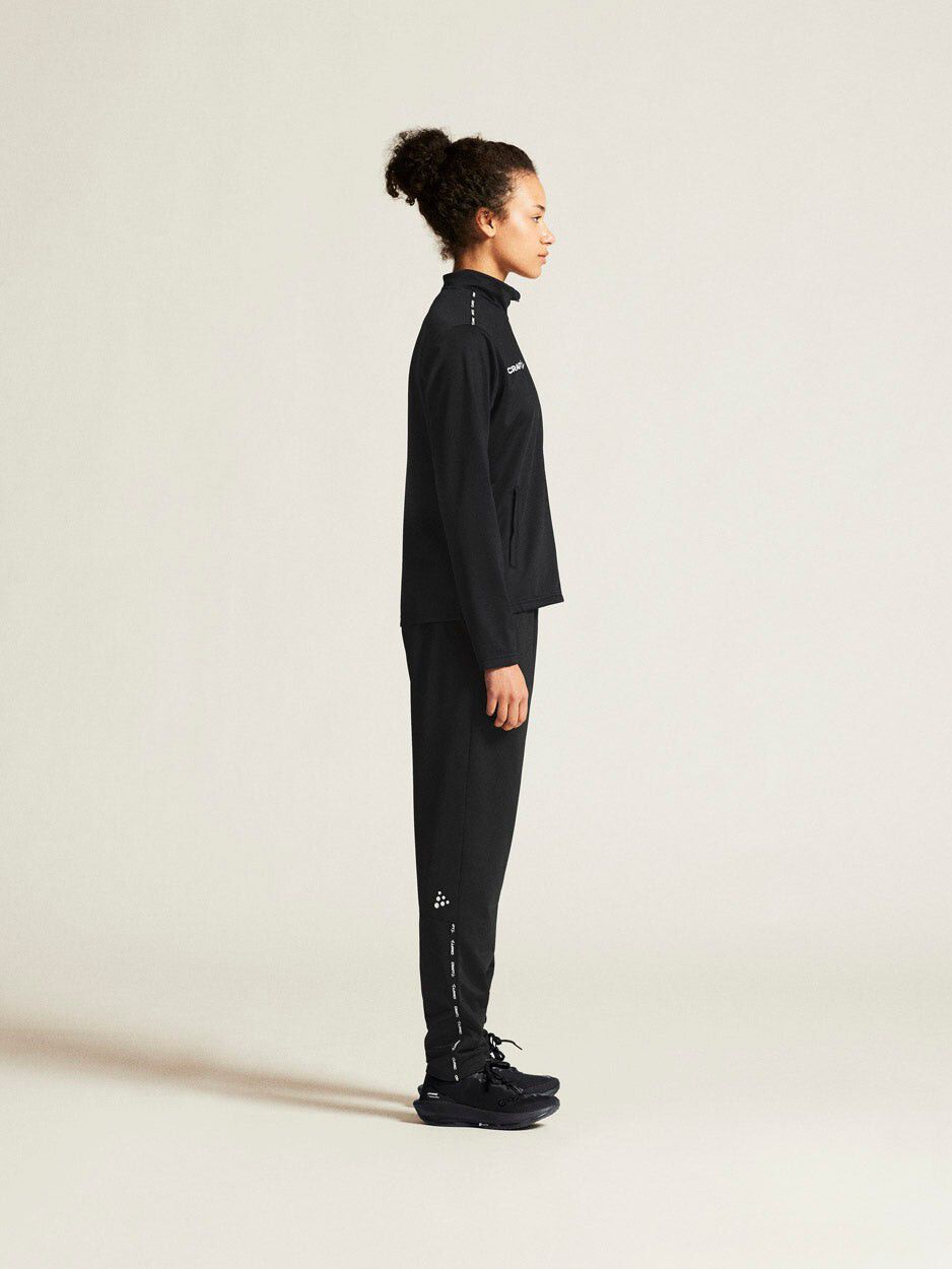 Squad Go Full Zip Tr&aelig;nings Tr&oslash;je