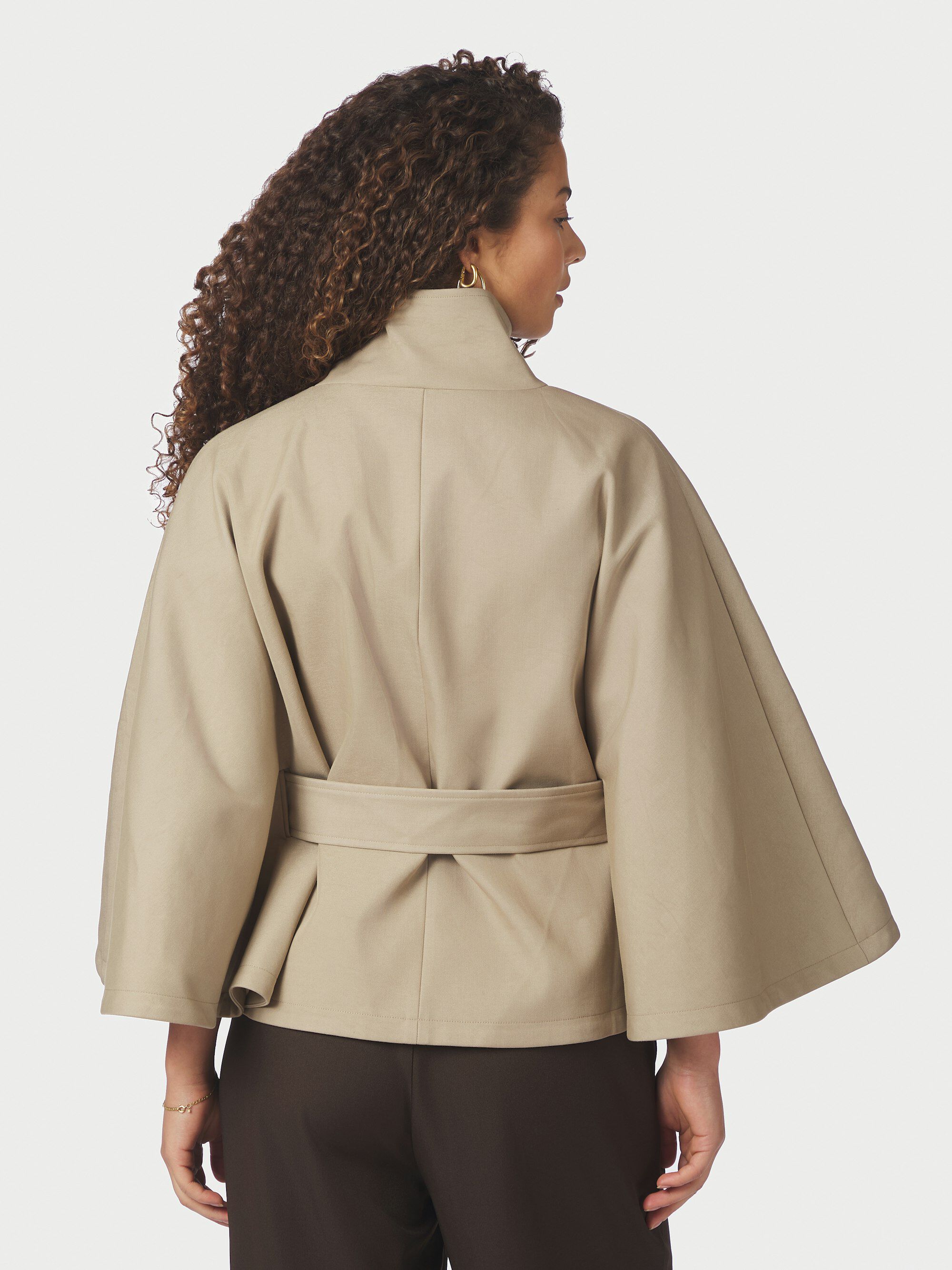 Zanna Trench Cape