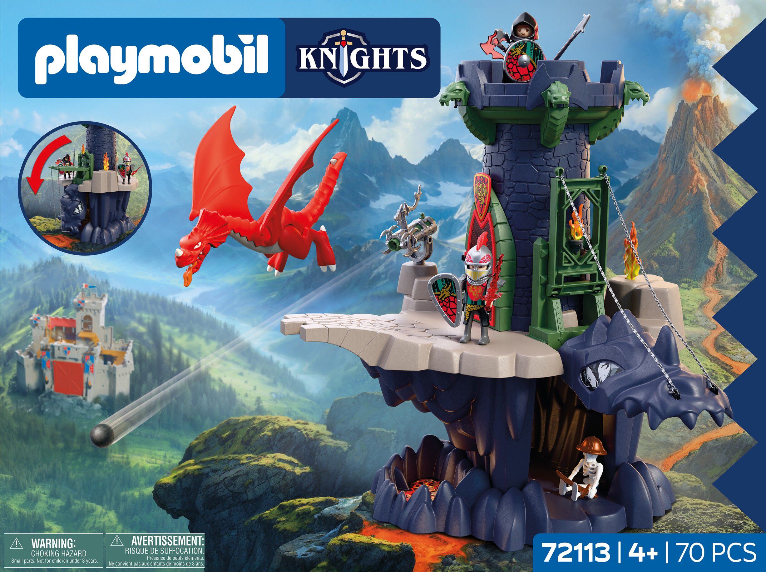 Dragon Knights Tower