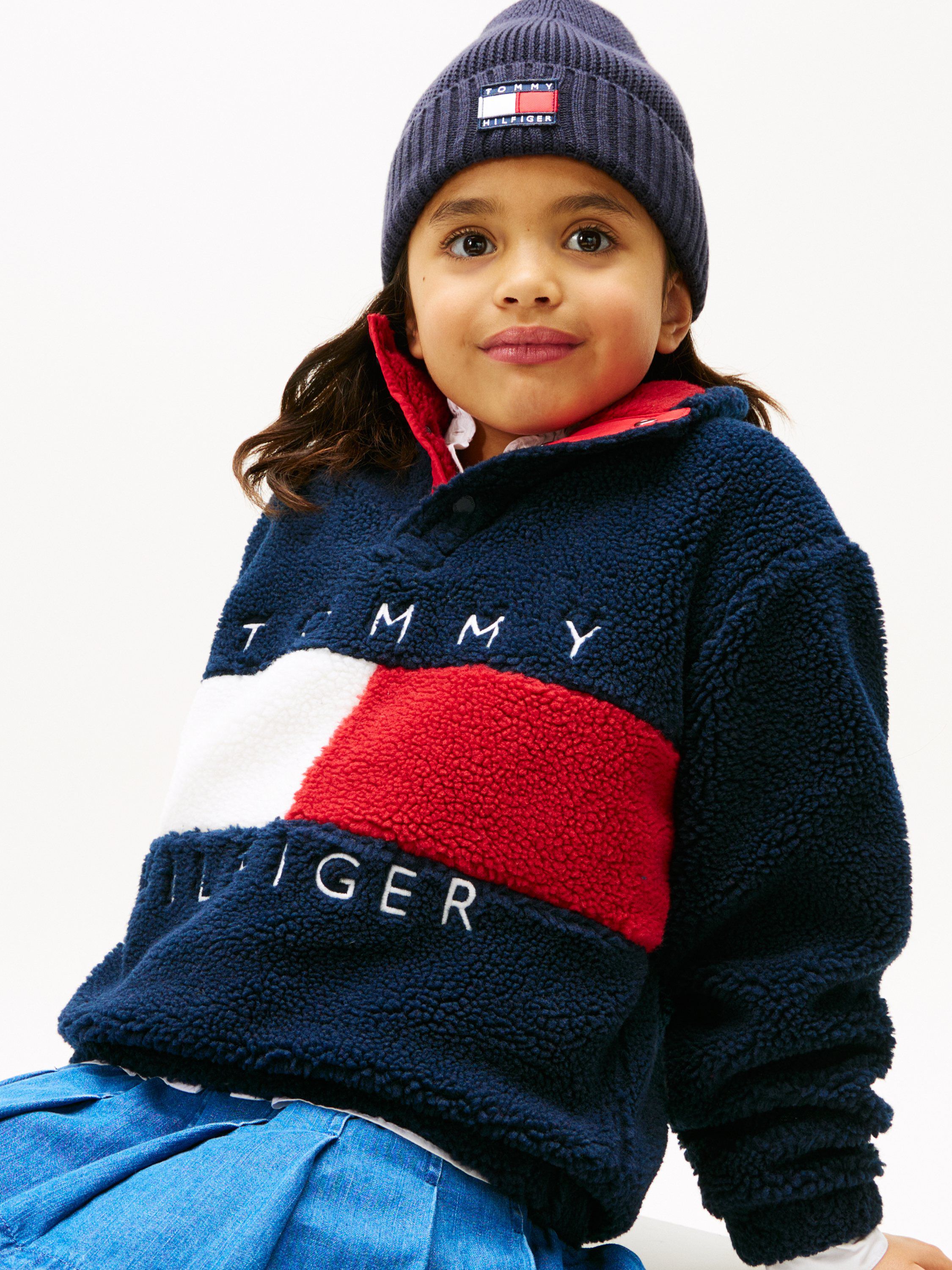 Heritage Flag Teddy Fleece Sweatshirt