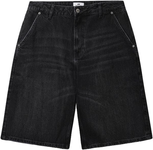 Straight Denim Shorts
