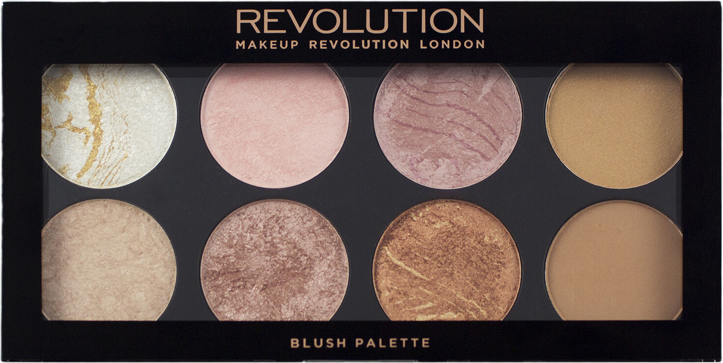 Revolution Ultra Blush Palette Golden Sugar