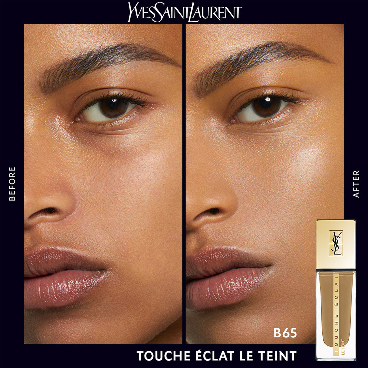 Yves Saint Laurent Touche &Eacute;clat Le Teint Foundation