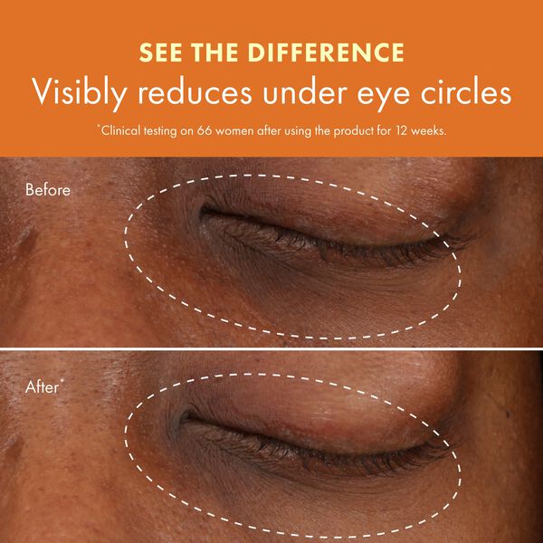 Ginzing Brightening Eye Cream Cool