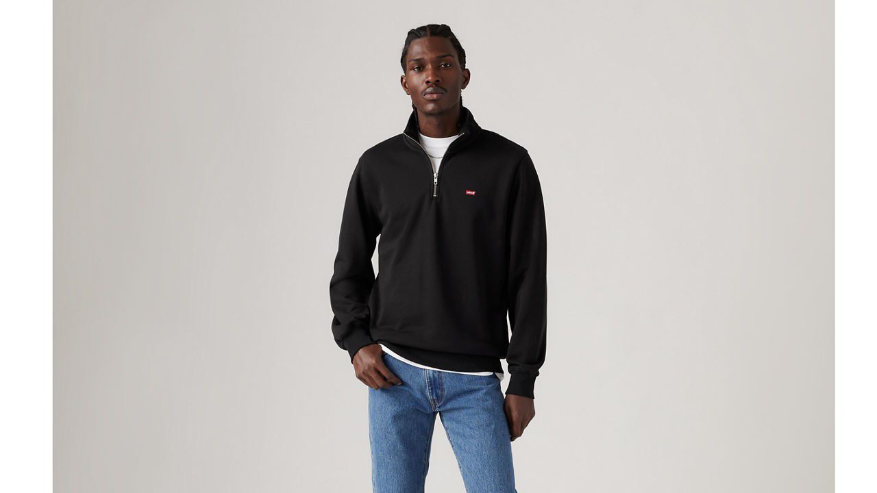 Original Housemark Quarter-Zip Pullover