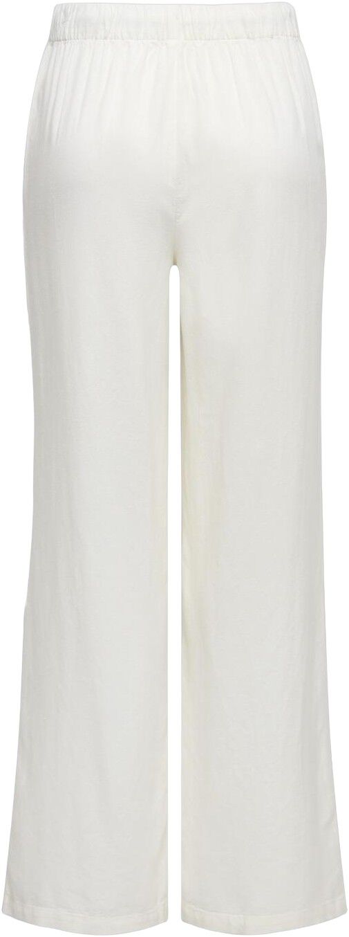 ONLGOA MW LINEN BL PULL-UP PANT CC