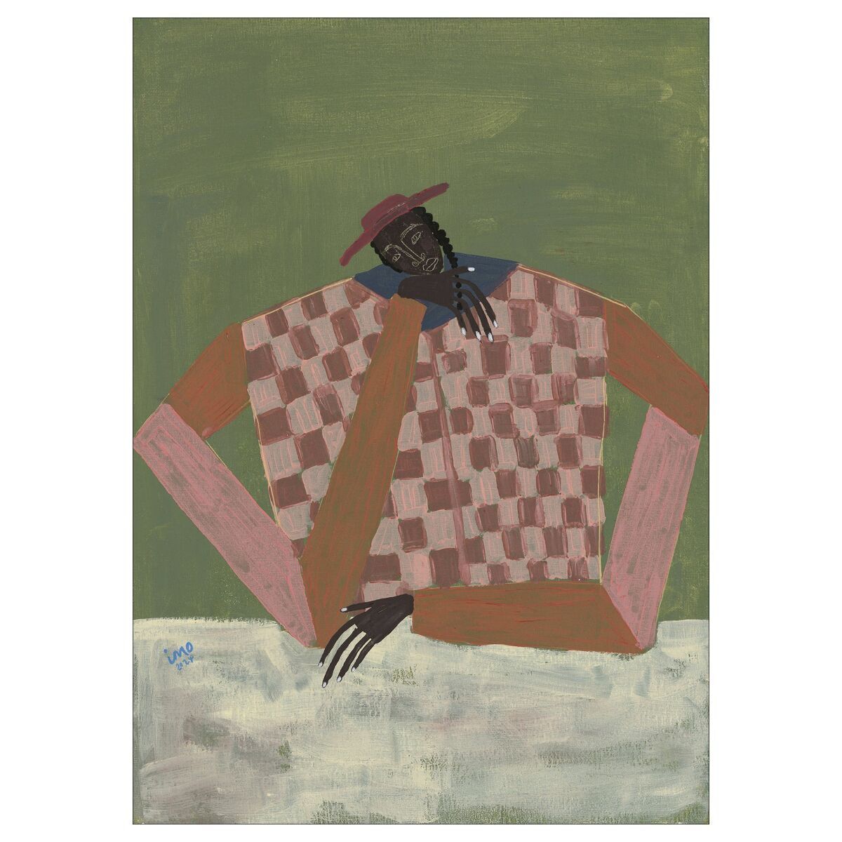 The Poster Club x Clara Schicketanz - Bird and Woman