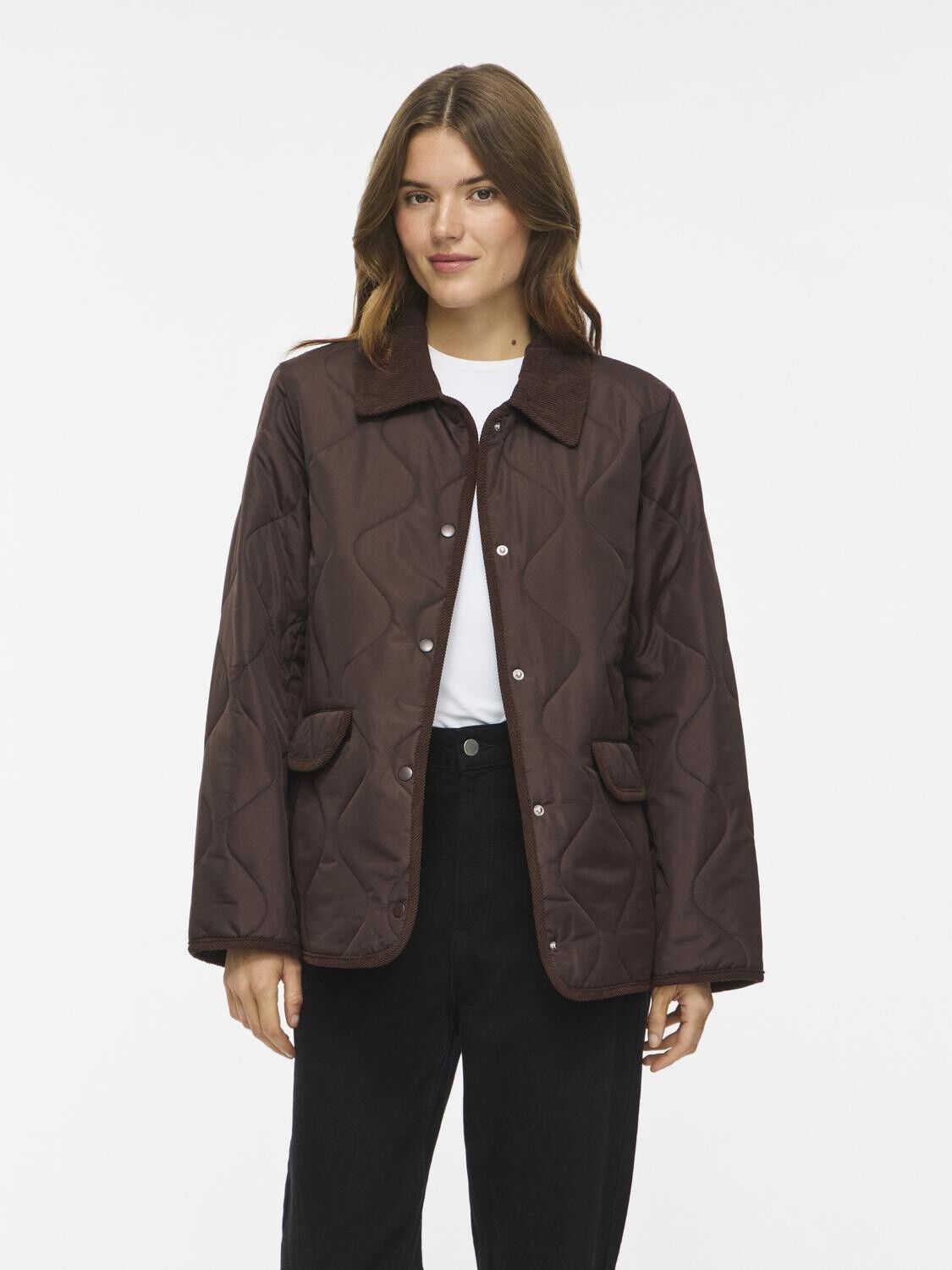 Vitate L/S Quilt Detail Jacket - Noos