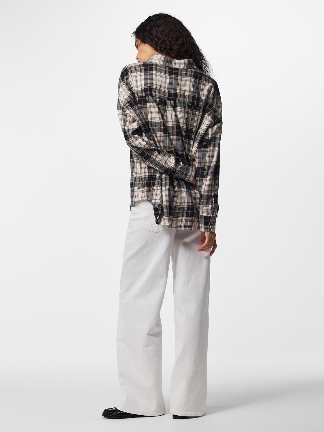 Pcjane Ls Oz Shirt Wvn D2D