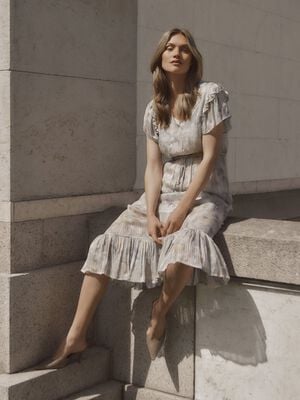 RWGloria SS Midi Dress