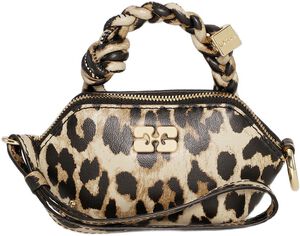 Ganni Bou Bag Nano Print