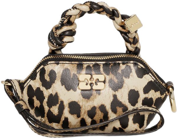 Ganni Bou Bag Nano Metallic