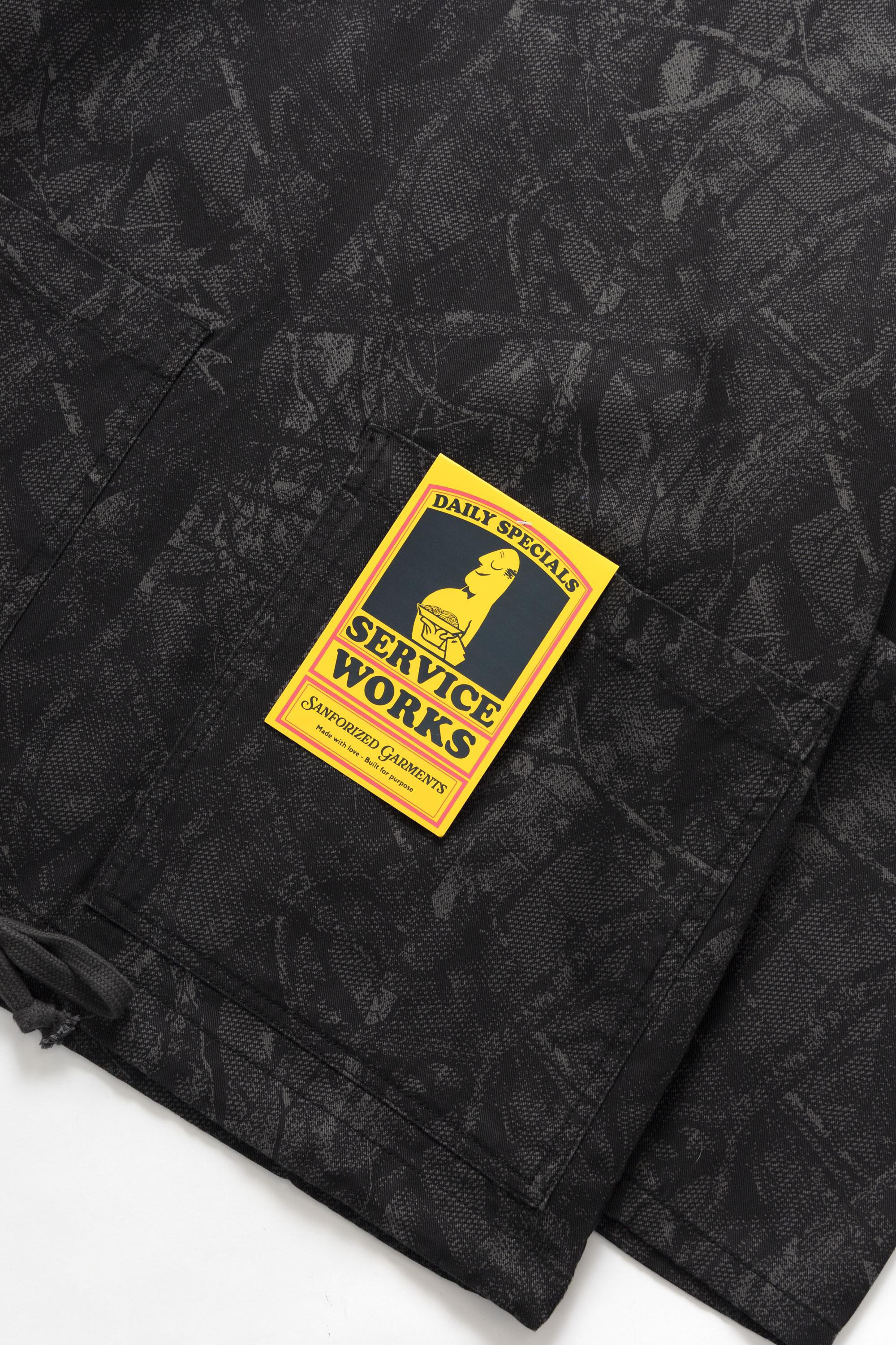 XEROX CAMO MARKET SMOCK