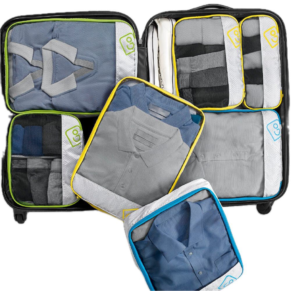 Trible Packing Cubes