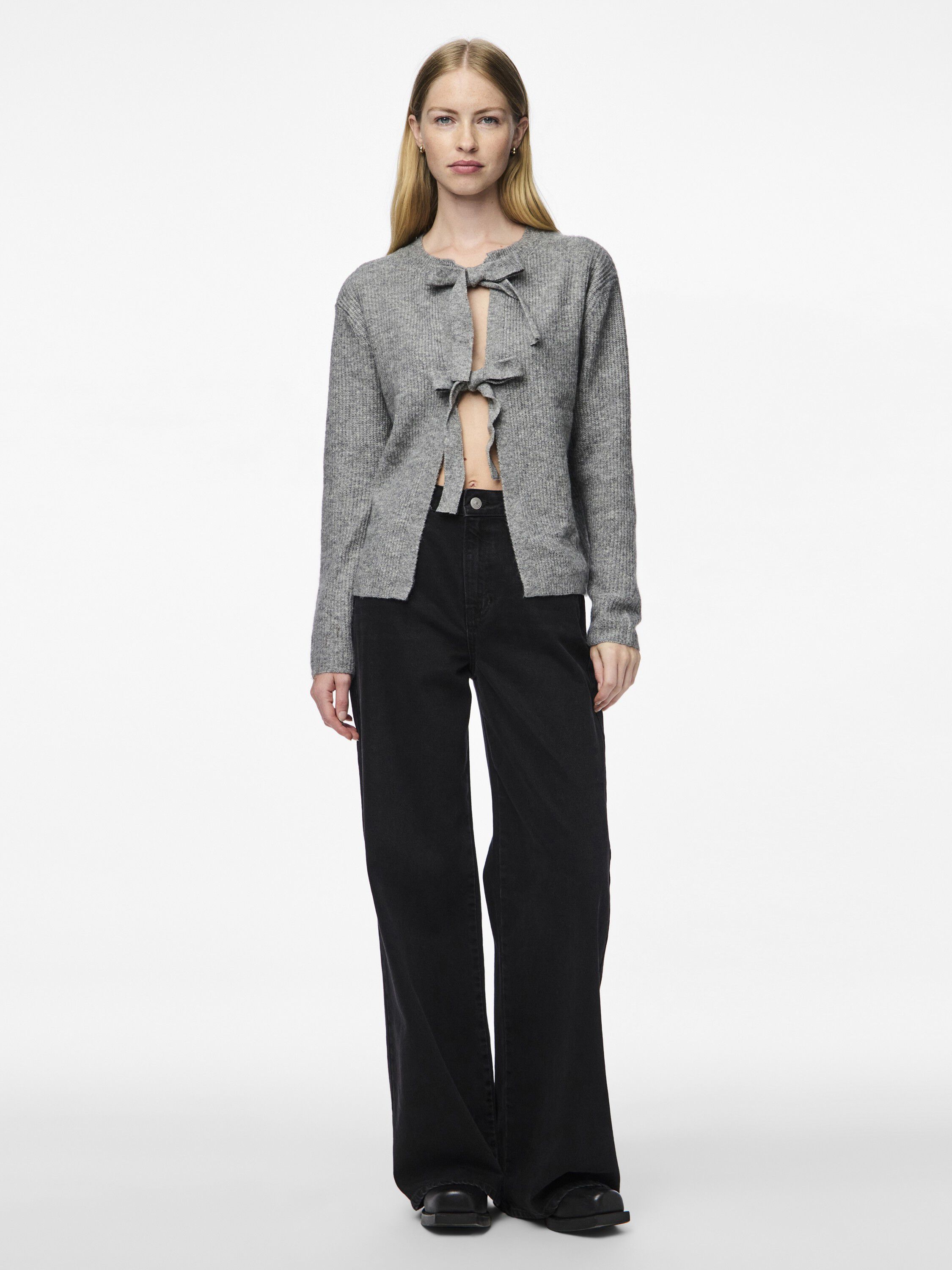 PCSILLY LS REV TIE KNIT NOOS BC