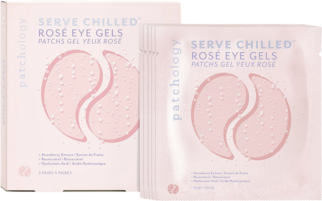 SERVED CHILLED ROS&Eacute; EYE GELS
