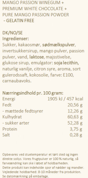 Large Tube - Mango Passion