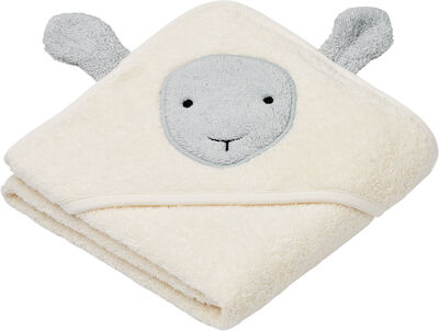 Albert Sheep Hooded Towel