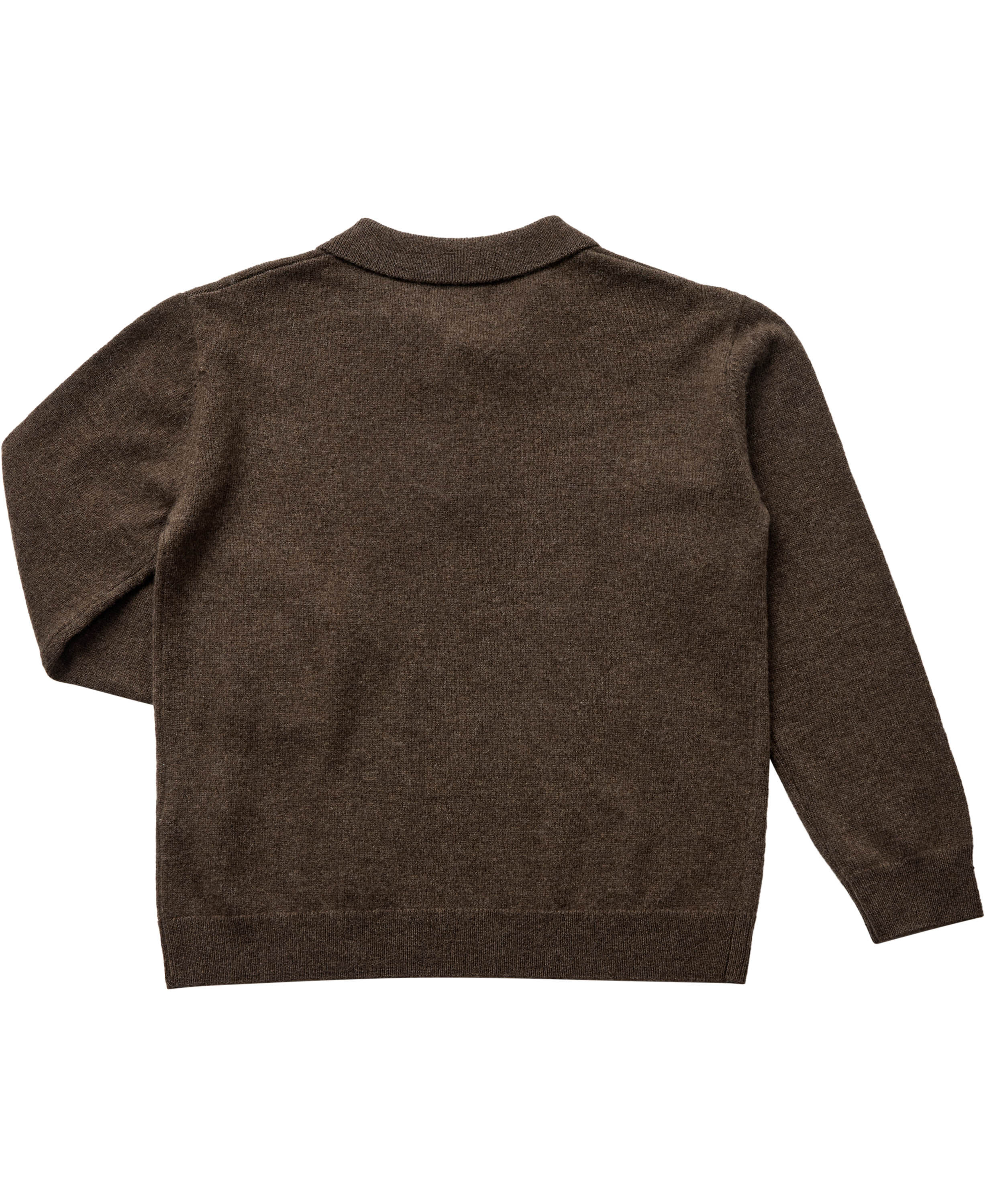 Strikka 15 RWS wool & GCS cashmere polo