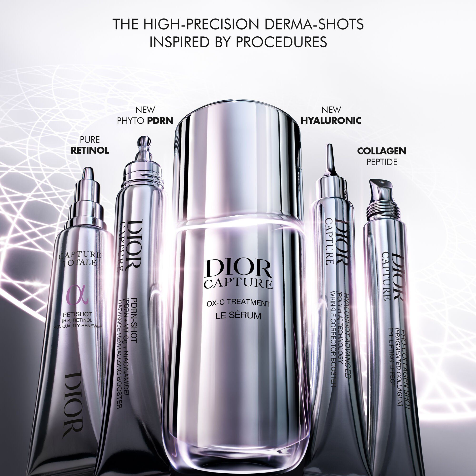 Dior Capture PDRN-Shot - Intensive revitalizing face care