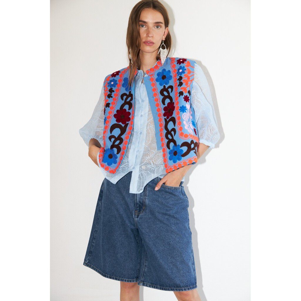 BinLL Vest SL - Cotton