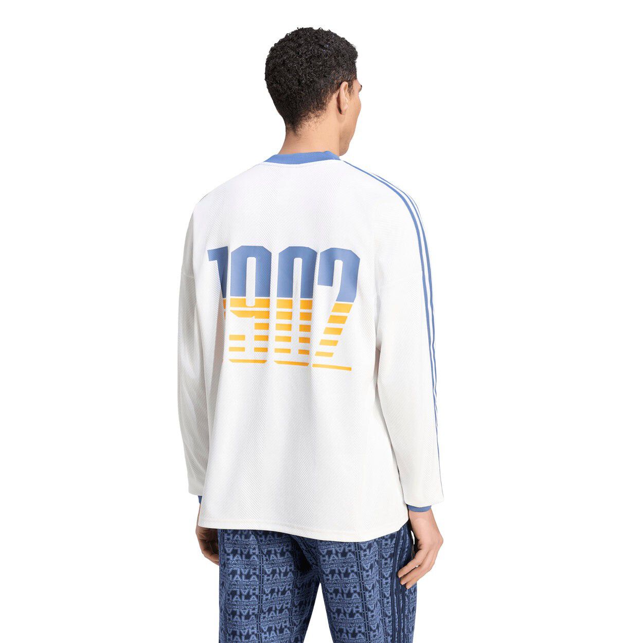 Real Madrid LFSTLR Lang&aelig;rmet T-shirt