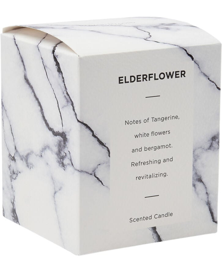 Scented candle 200 gr Elderflower