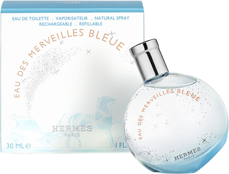 Eau Des Merveilles Bleue Refillable Eau de Toilette 30 ml