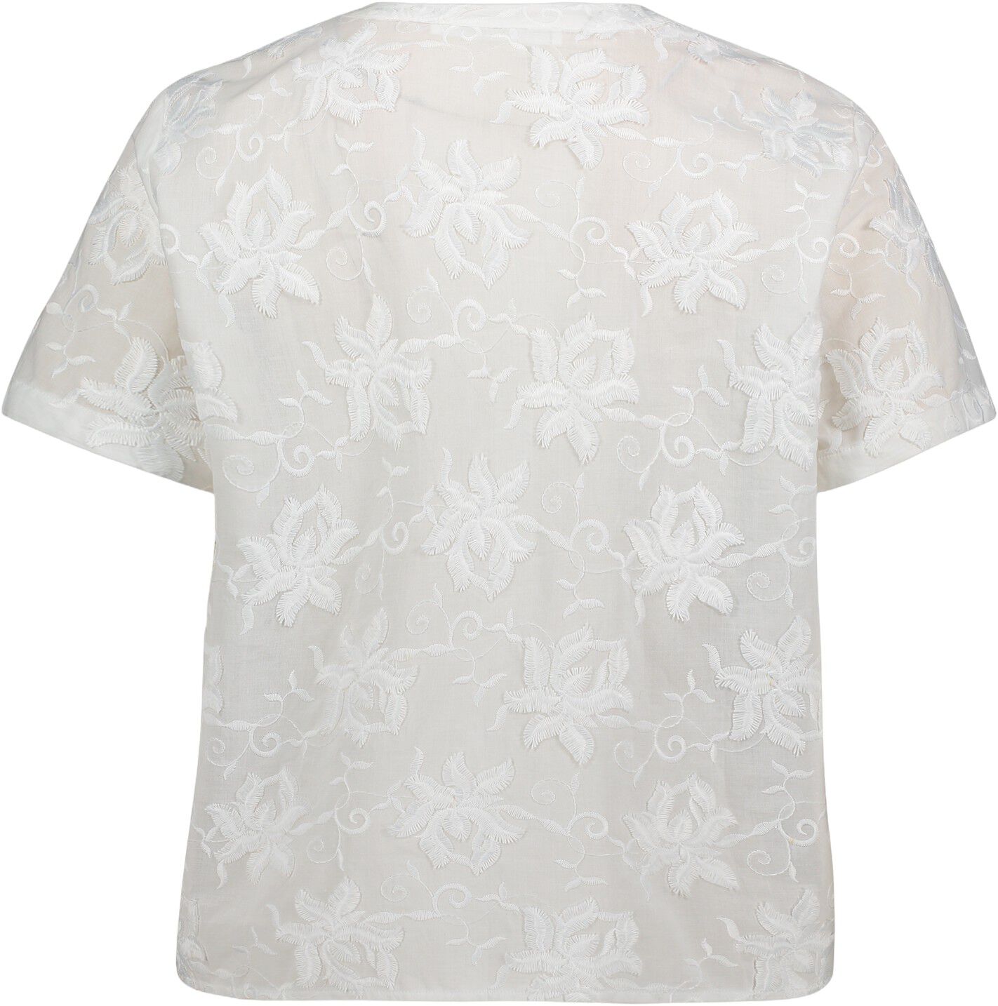 Bluse Kurz 1/2 Ar