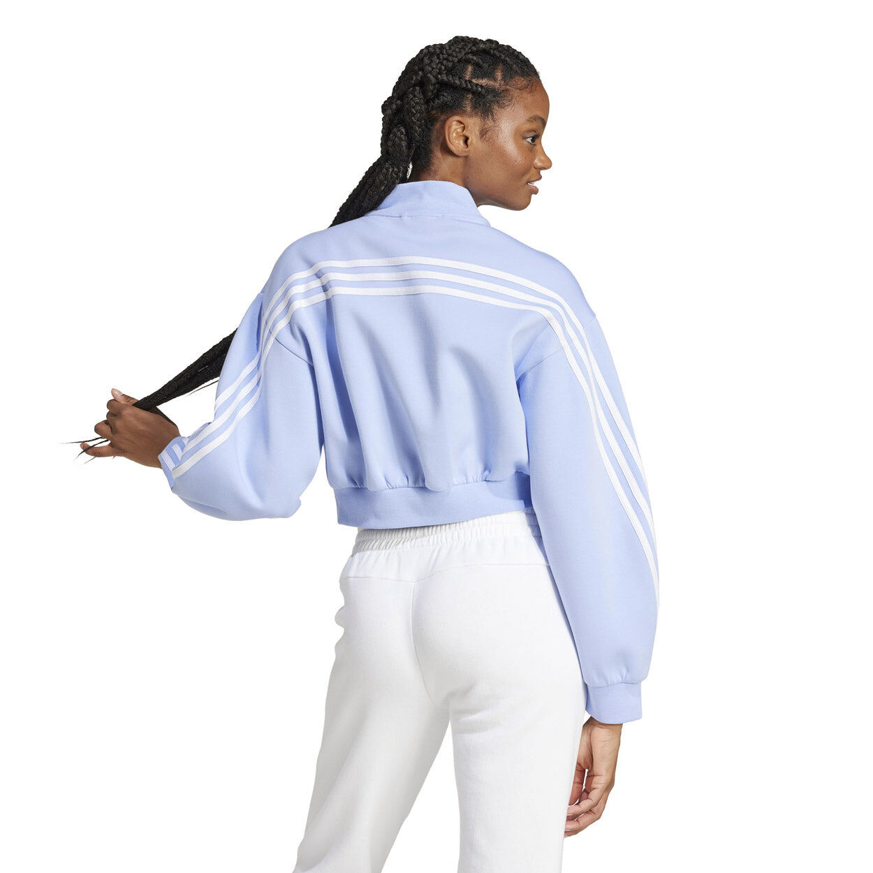 FI 3S Bomber Crop Sweatshirt