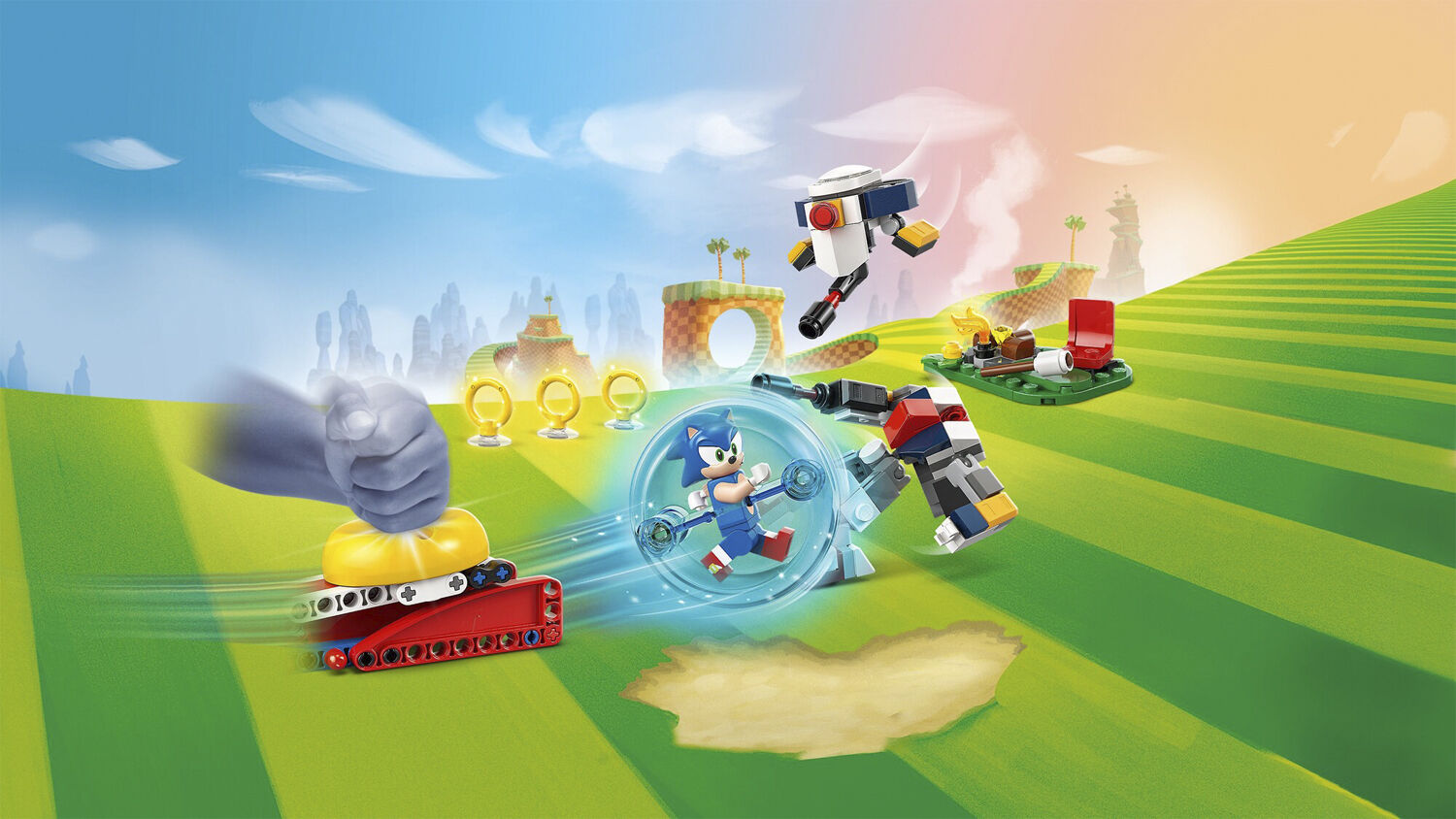 Sonics b&aring;lkamp 77001